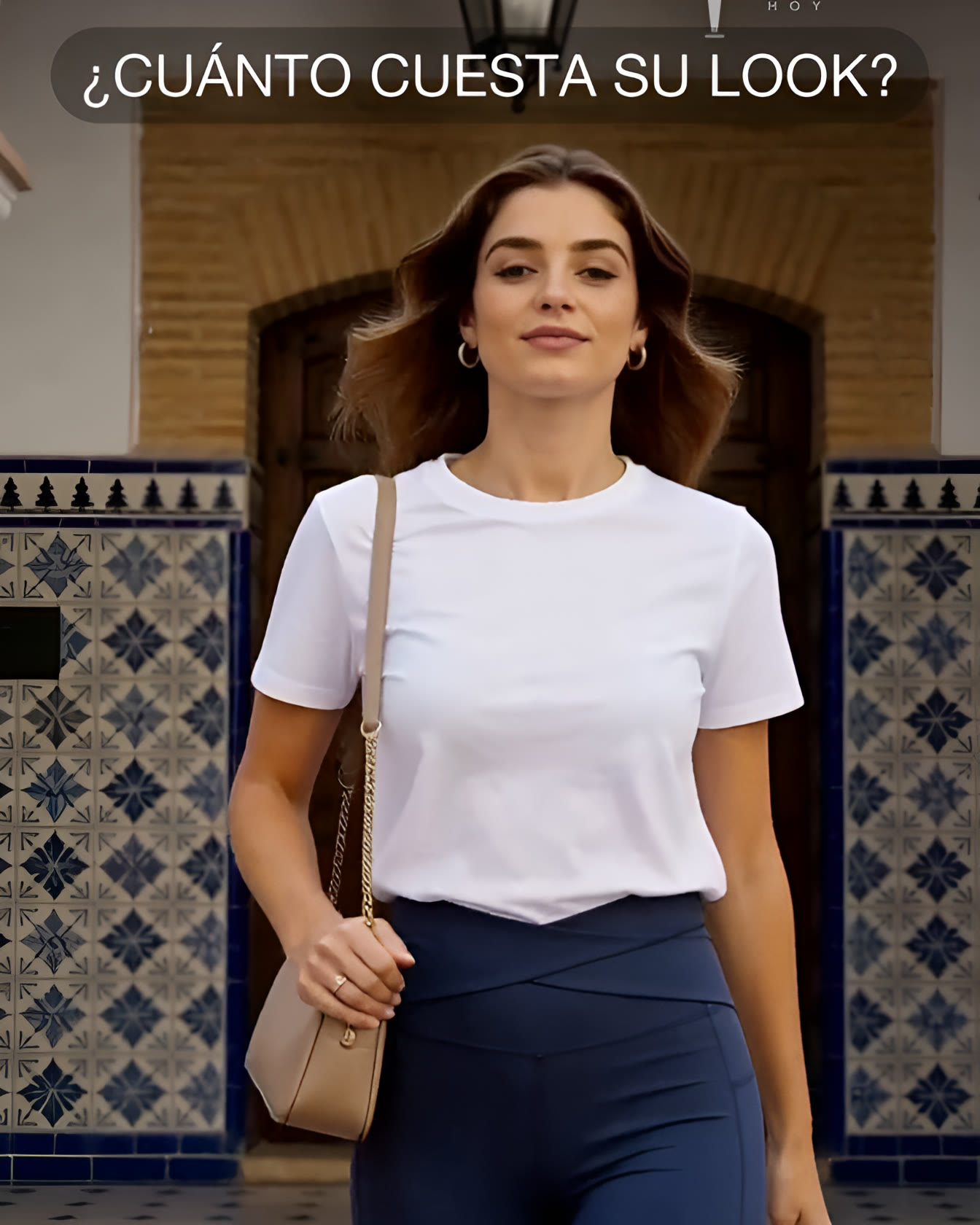 Look completo de pantalon por 30 euros