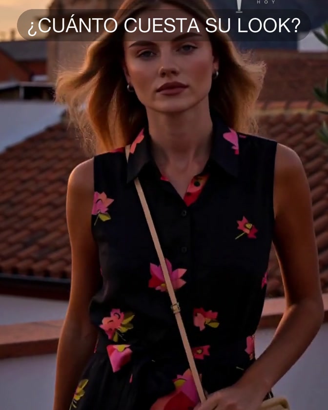 Look completo de vestido por 30 euros